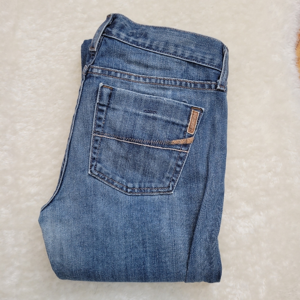 Ezra Fitch Medium Wash Distressed Jeans